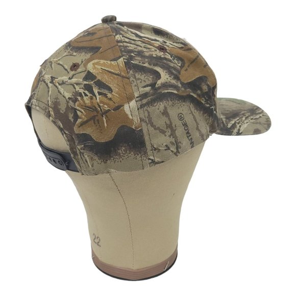 Irby Camouflage Realtree Snapback Cap Trucker Hunter Baseball Camo Hat Daystone - Picture 9 of 12